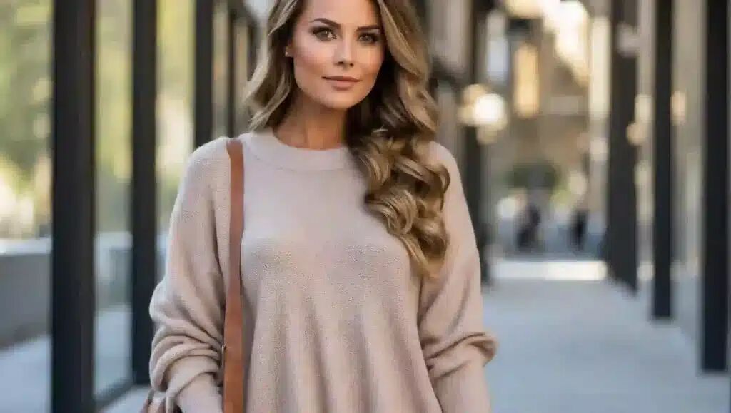 How To Style A Sweater Dress Transform best Look for 2024